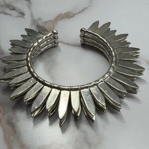 Silver Statement Bracelet